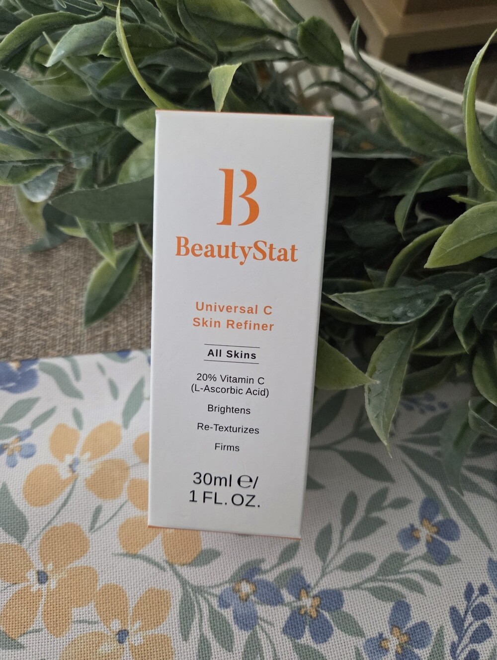 BeautyStat Universal C Skin Refiner - White & Orange Packaging
